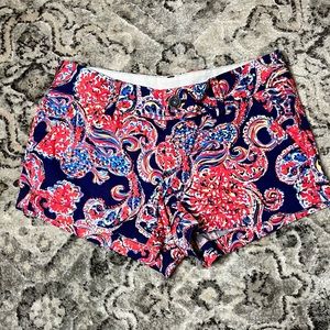 Lilly Pulitzer The Walsh Short Size 2